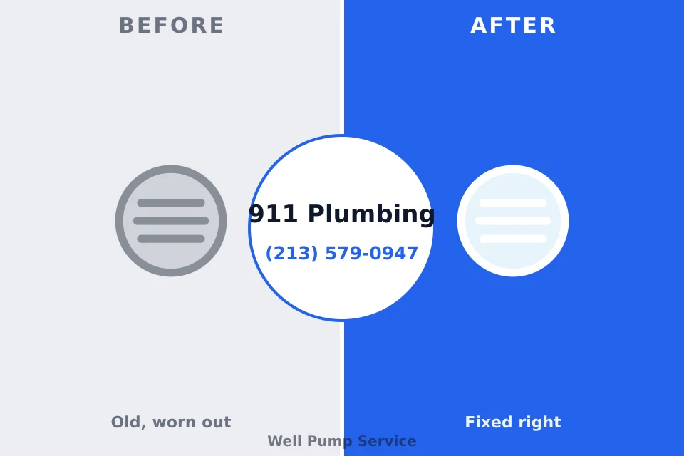 Before and after: plumbing company Lynchburg, TN